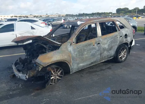 2015 Kia Sorento Lx z USA, uszkodzony, nr VIN 5XYKT3A62FG582089